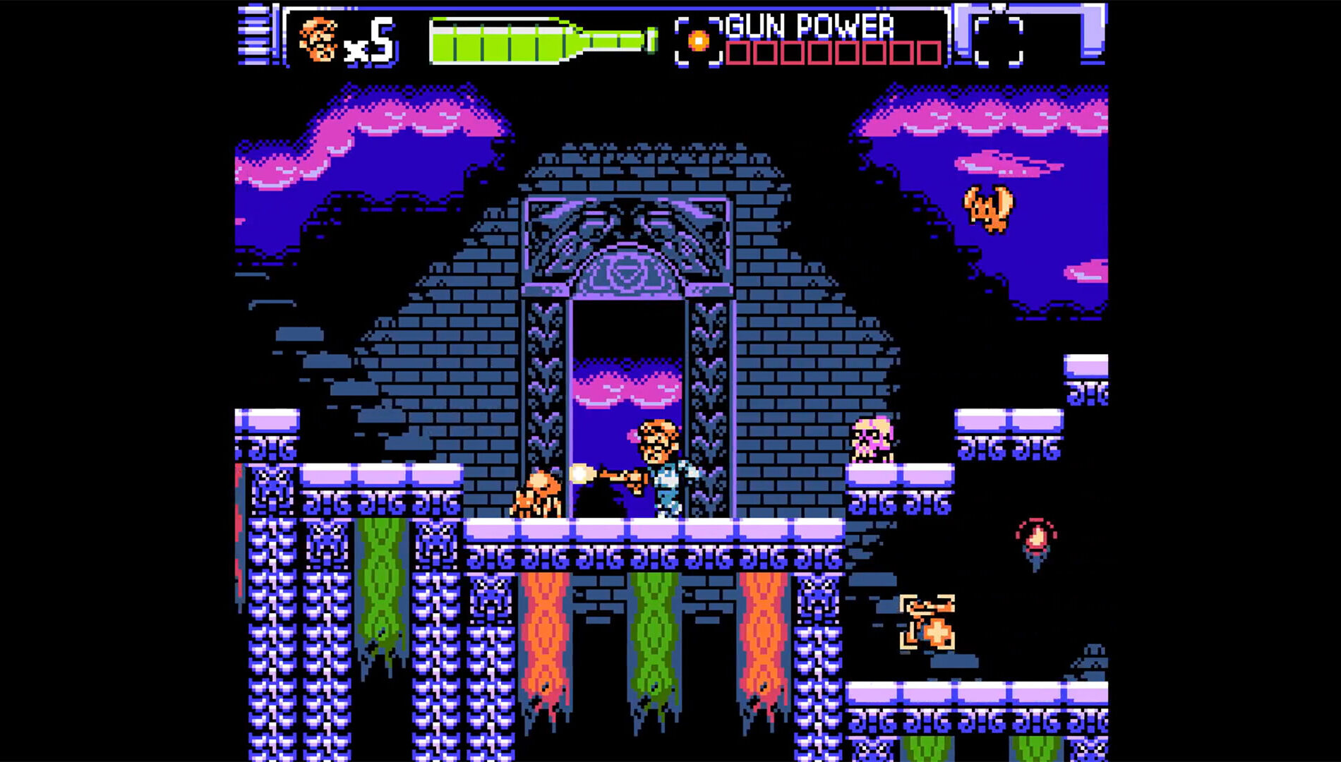 AVGN haunted house