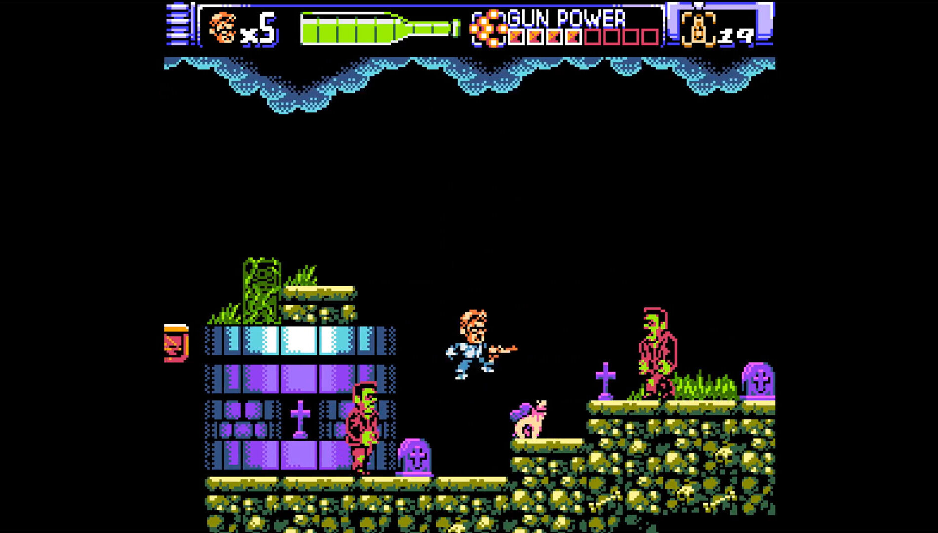 AVGN zombies and hands