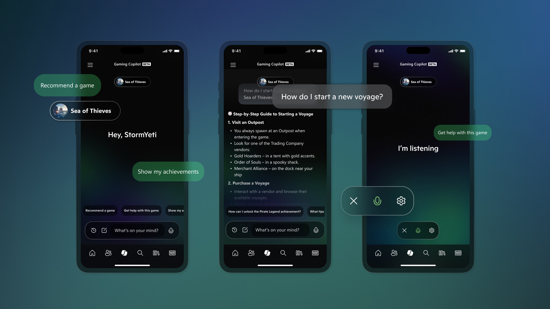Xbox November Update: Gaming Copilot Available on Mobile, Full Screen Experience Out Now, and More   