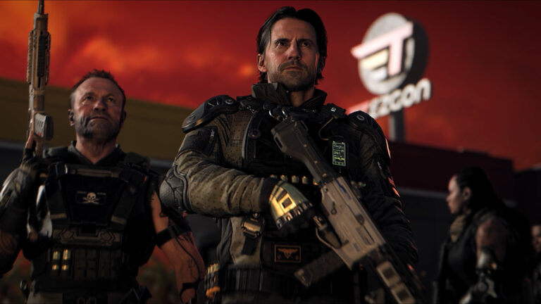 Call of Duty: Black Ops 7 Launch Key Art
