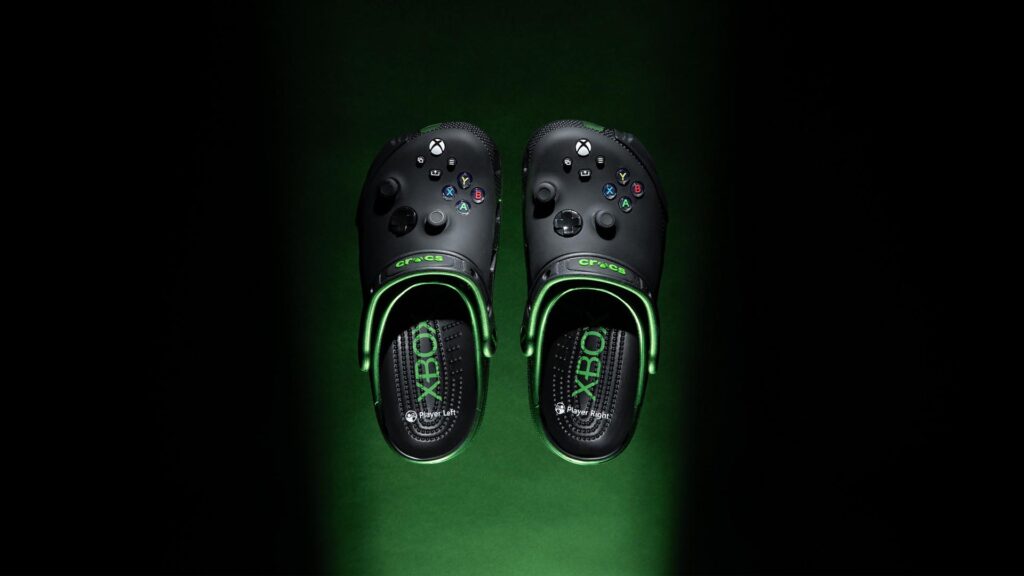 Xbox Crocs