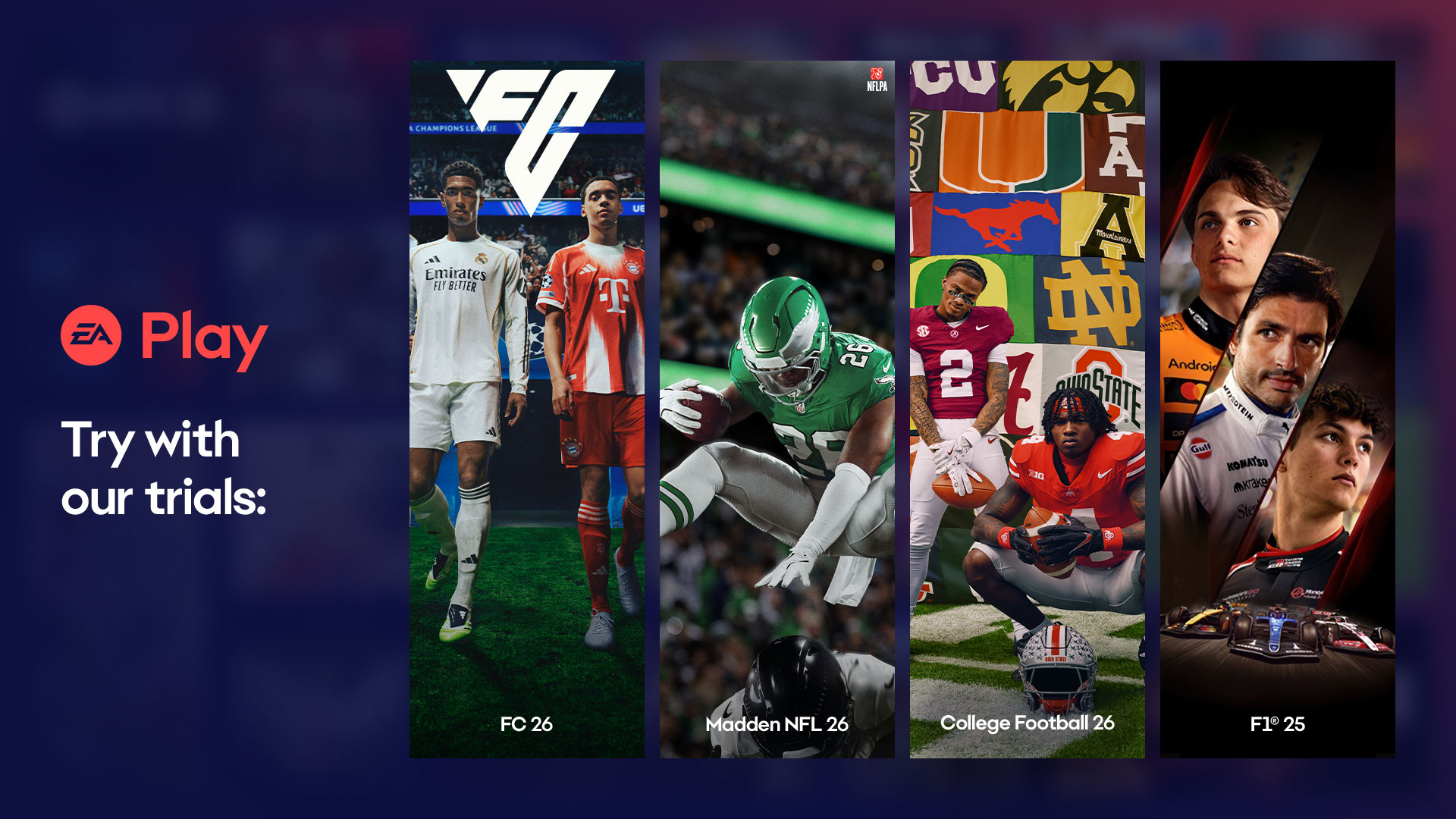 EA Play: Verify Out November’s Presents and Rewards EA Play: Verify Out November’s Presents and Rewards