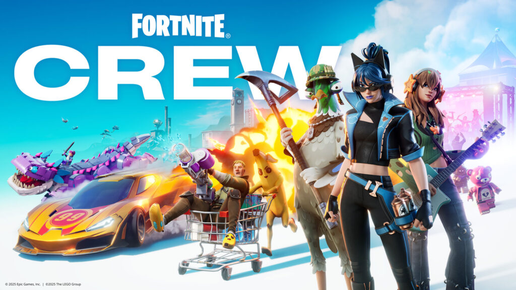 Fortnite Crew Hero Image