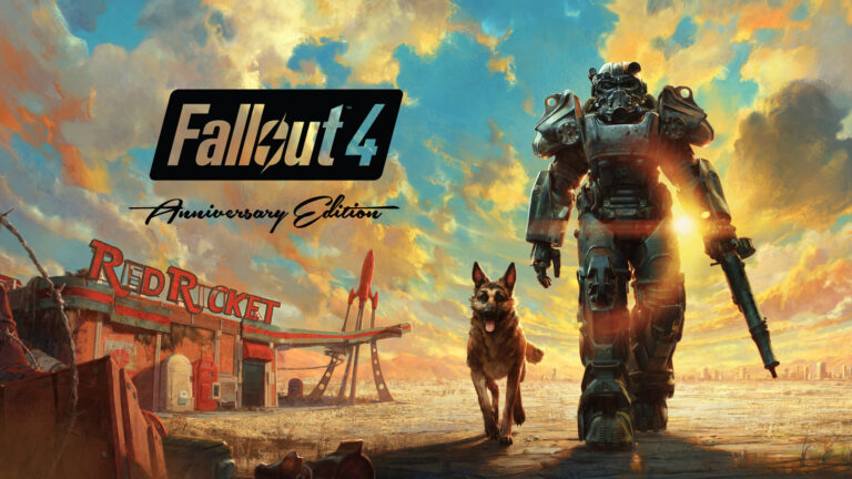 FO4 Anniversary Key Art