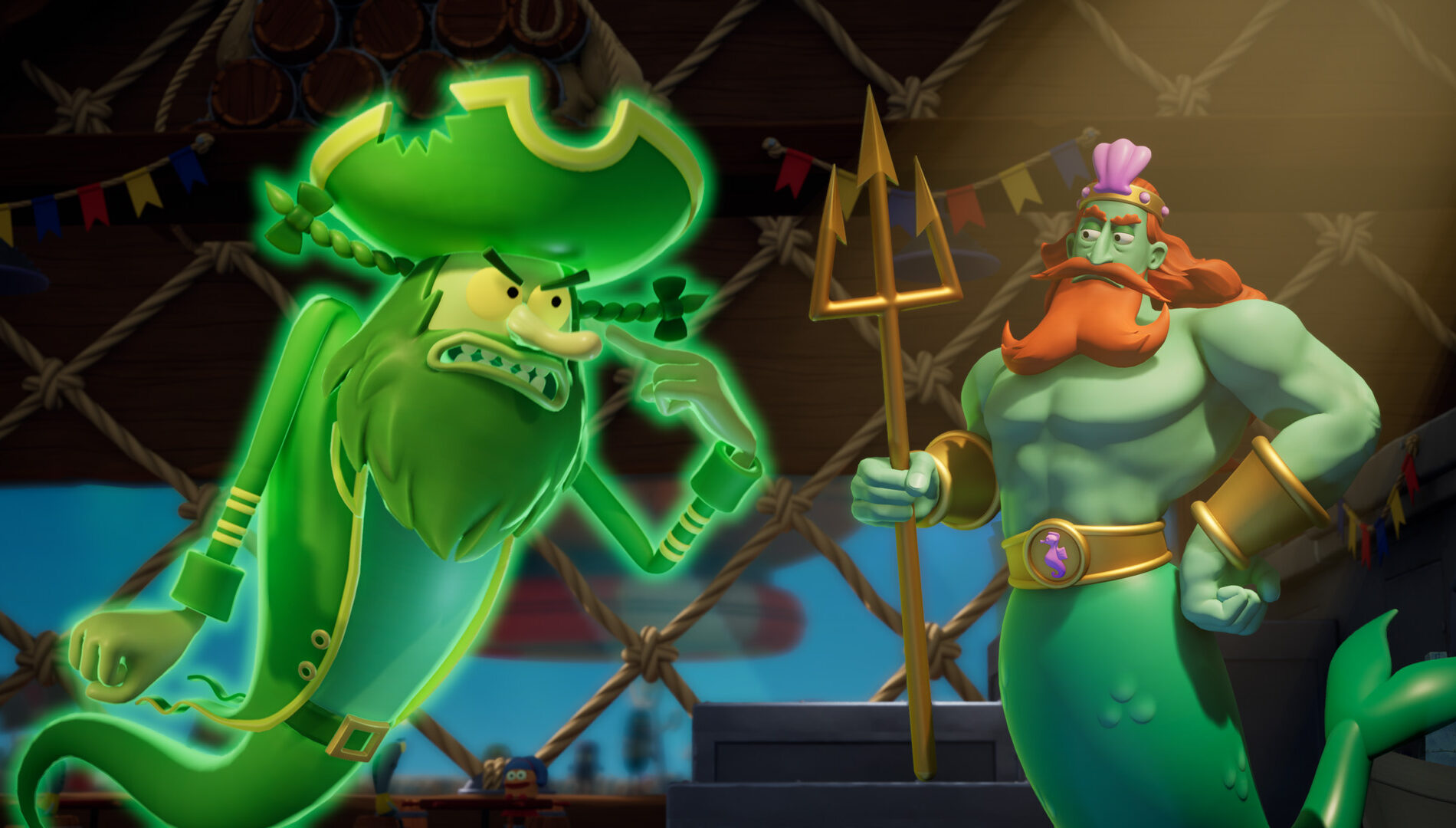 SpongeBob SquarePants: Titans of the Tide Screenshot