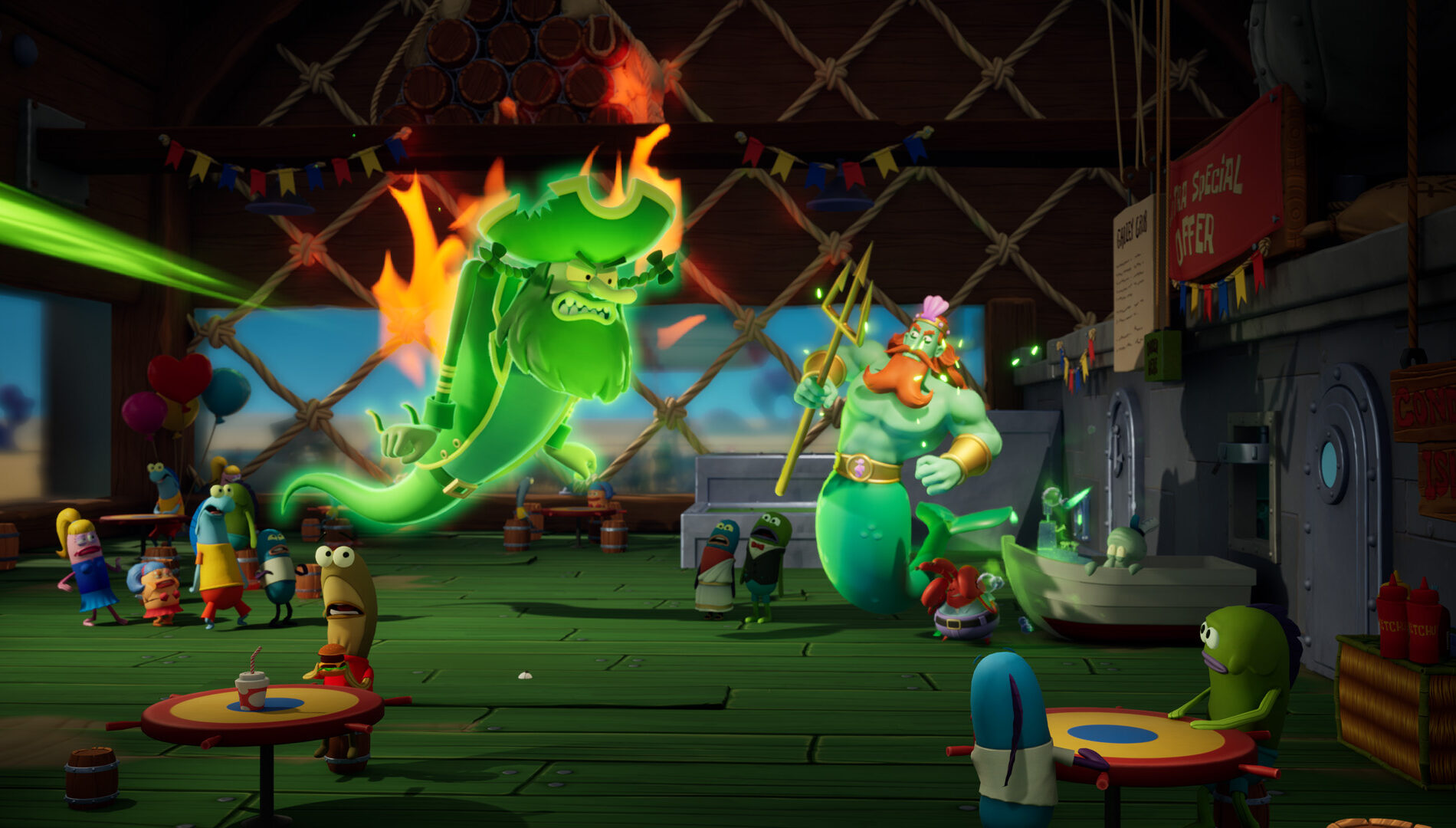 SpongeBob SquarePants: Titans of the Tide Screenshot