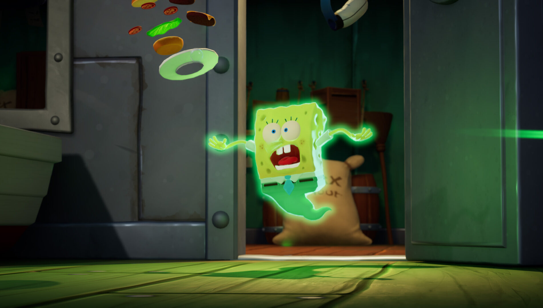 SpongeBob SquarePants: Titans of the Tide Screenshot