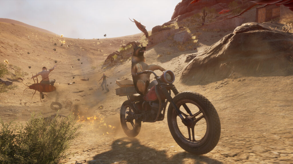 Goat Simulator 3 - Baadlands: Furry Road Asset