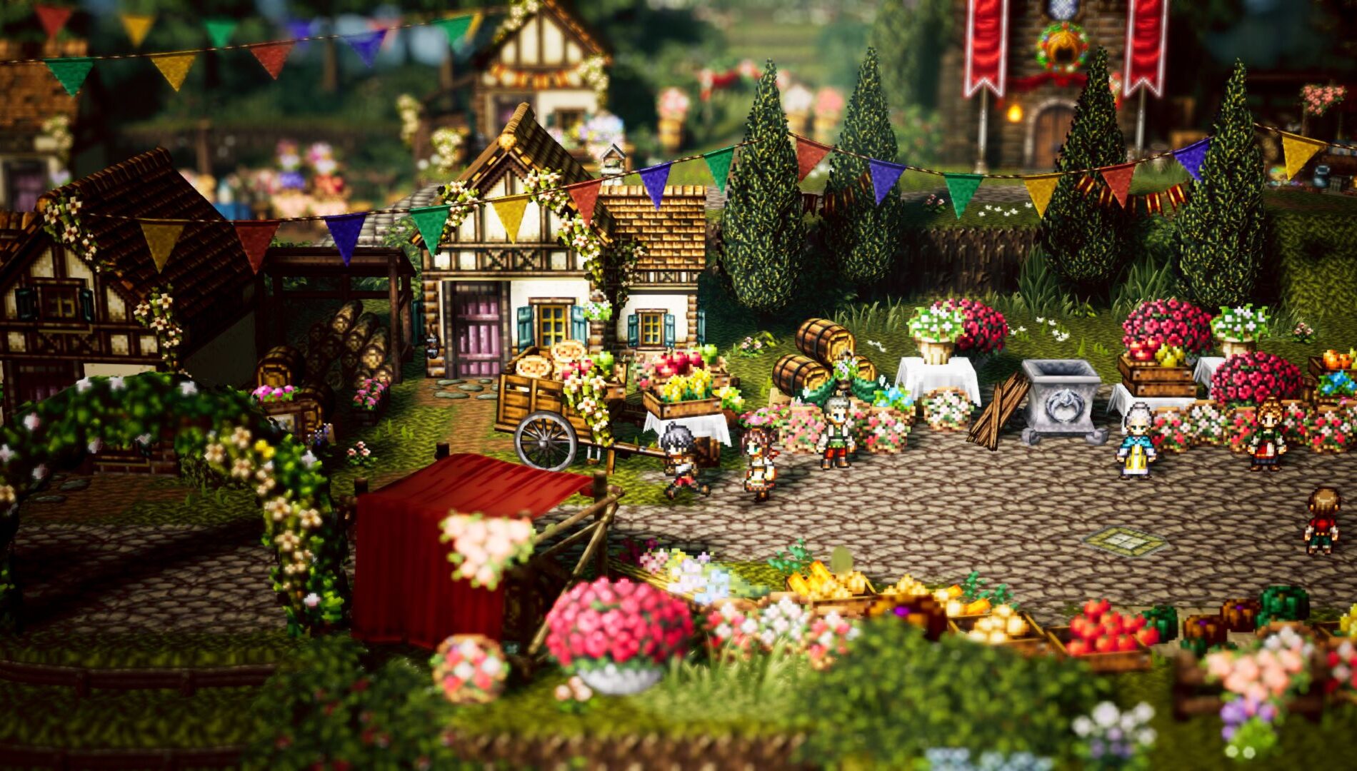 Octopath Traveler 0 Screenshot