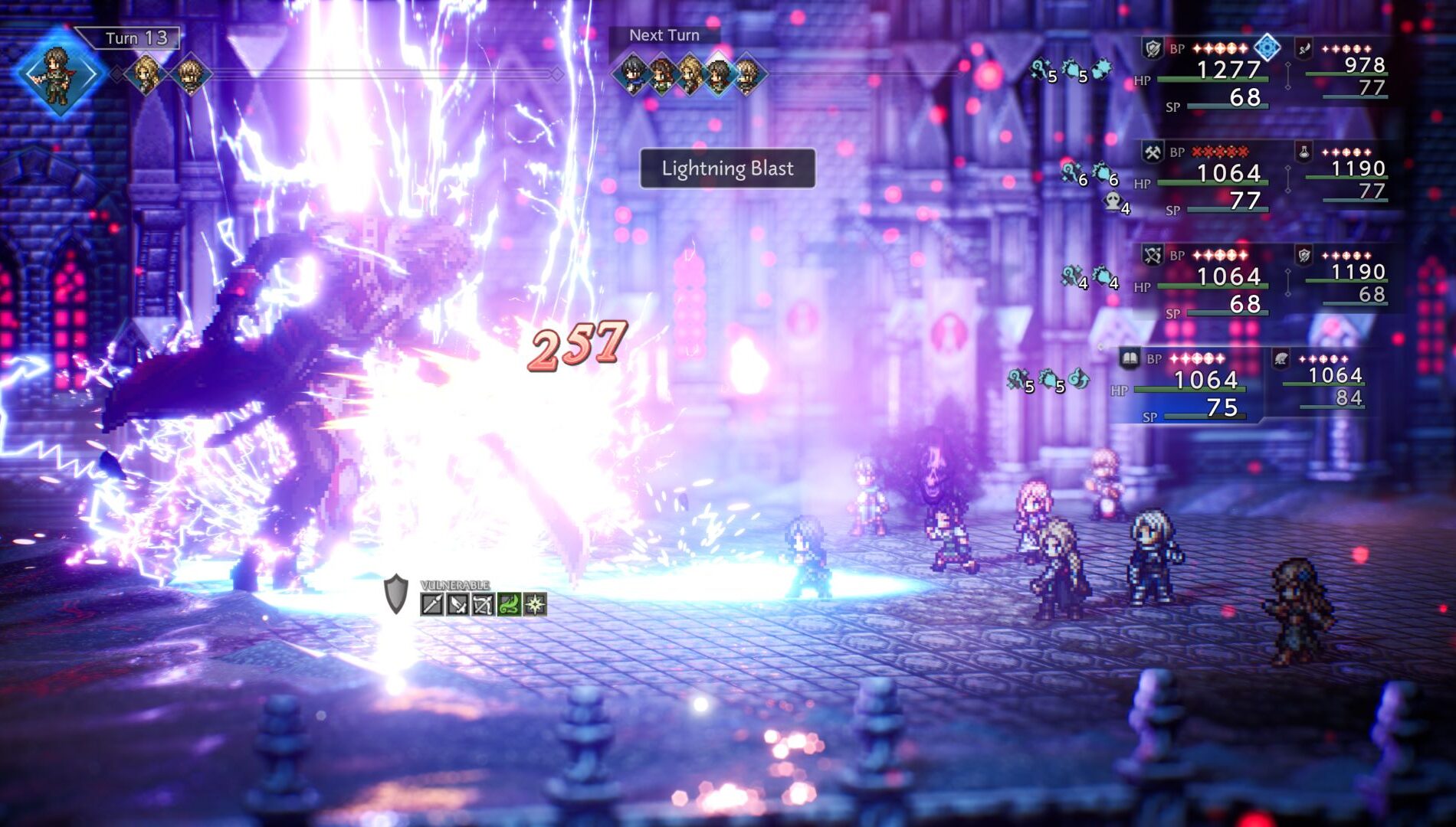 Octopath Traveler 0 Screenshot