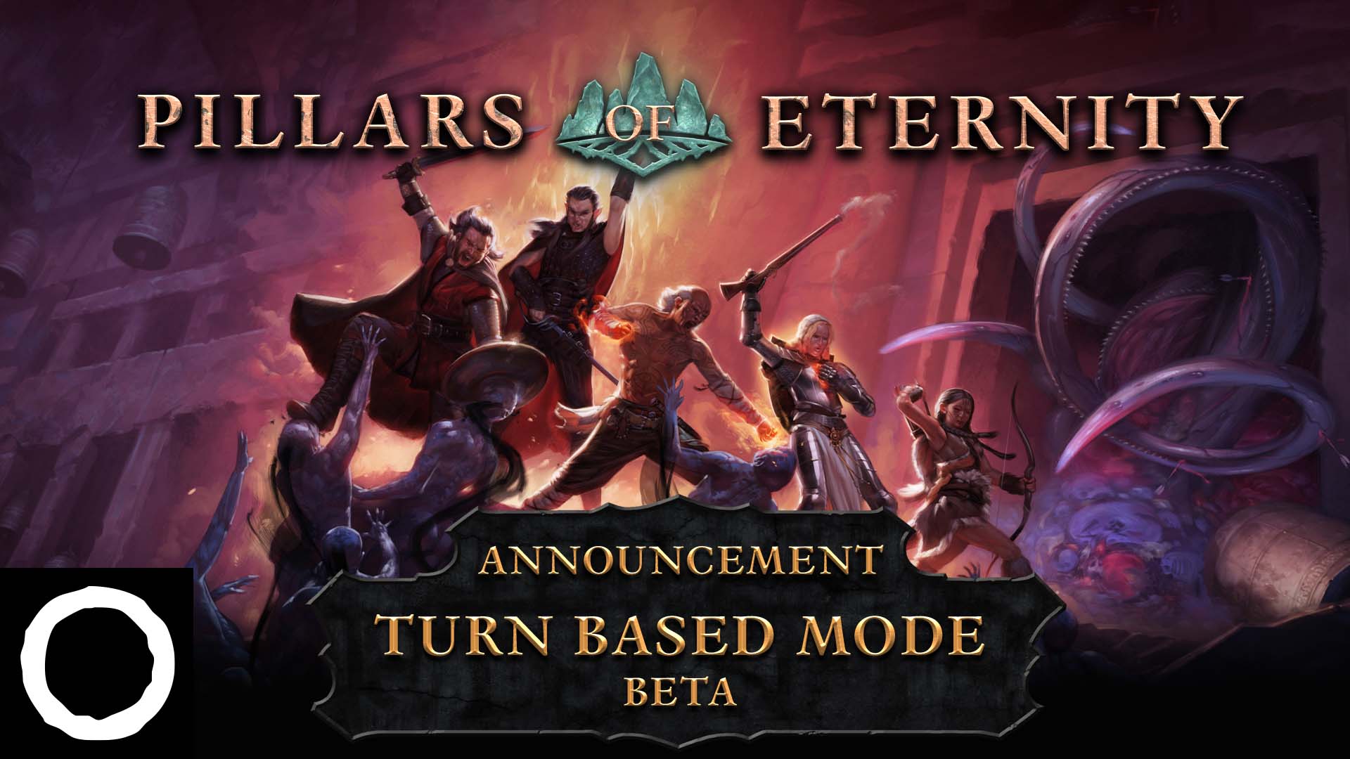 Pillars of Eternity Turn-Based Mode Hero Image