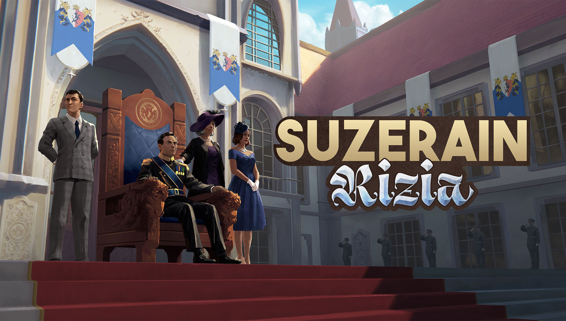 Suzerain Rizia key art
