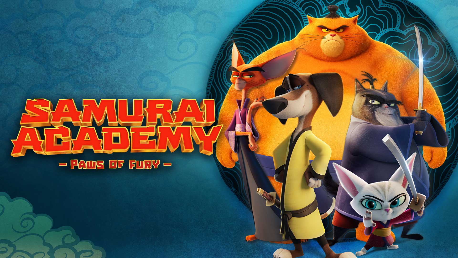 Samurai Paws of Fury key art