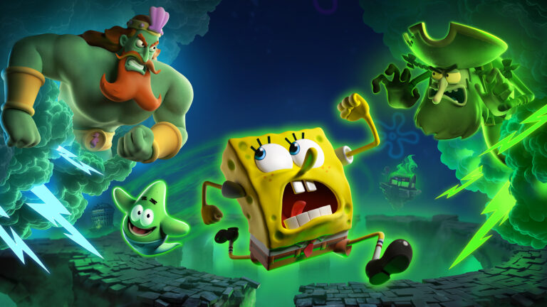 SpongeBob SquarePants: Titans of the Tide Screenshot