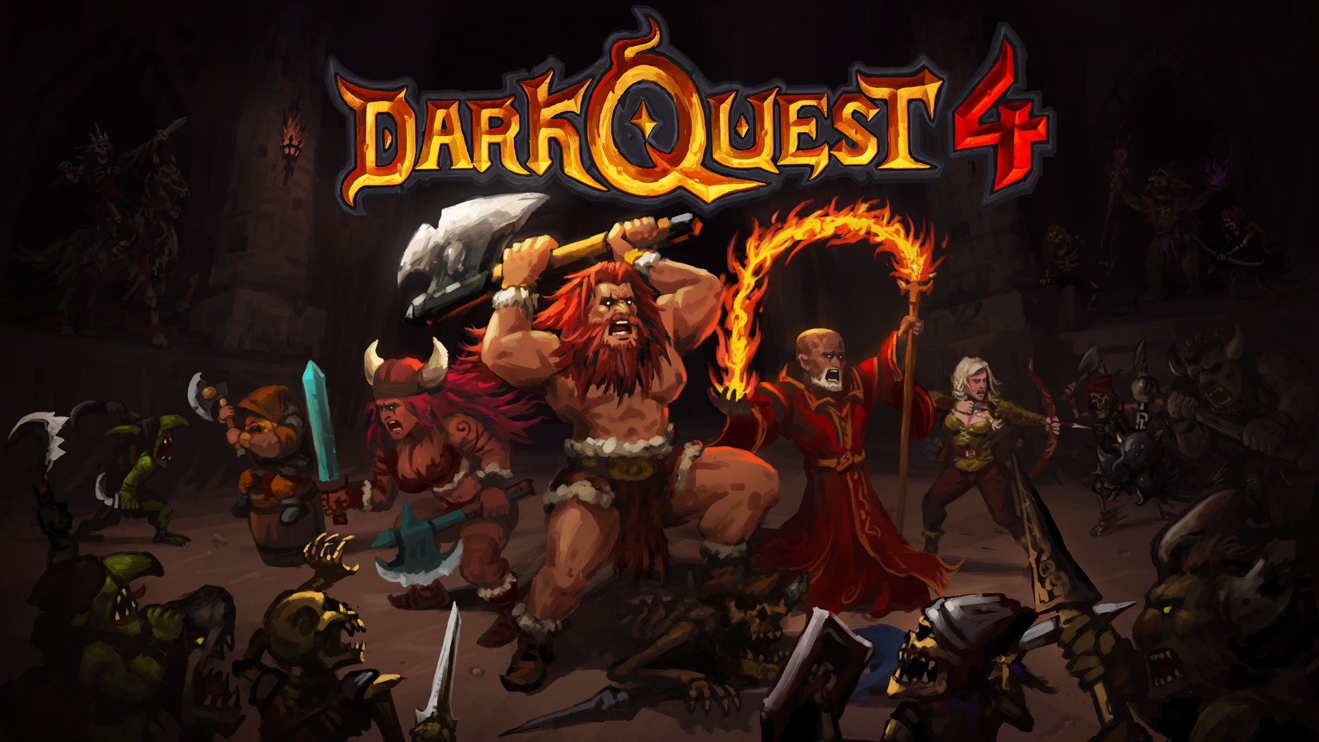 Dark Quest 4 key art