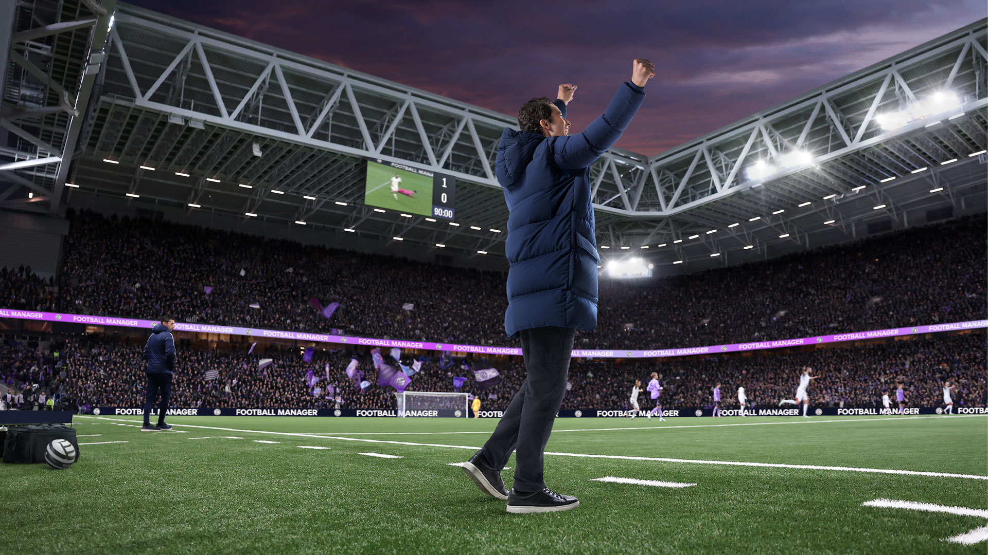 Football Manager 26 Hero Image