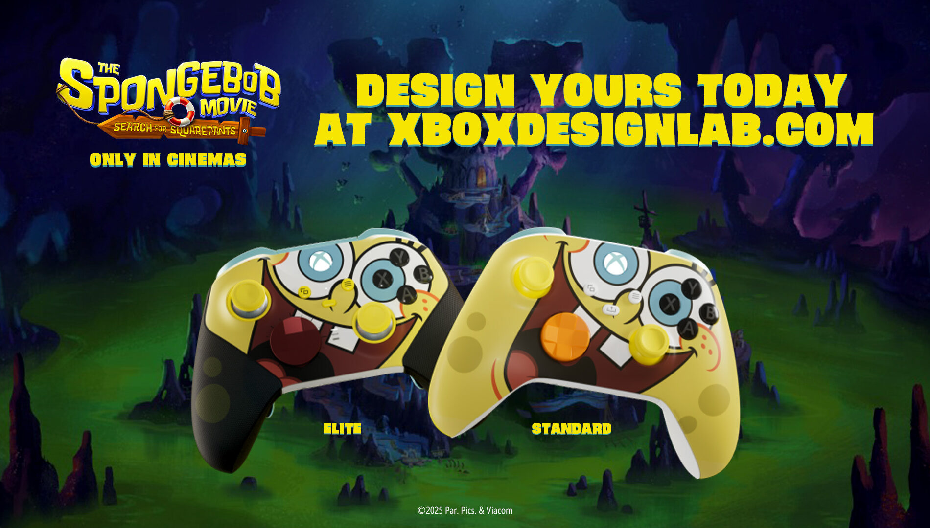 Spongebob Controllers