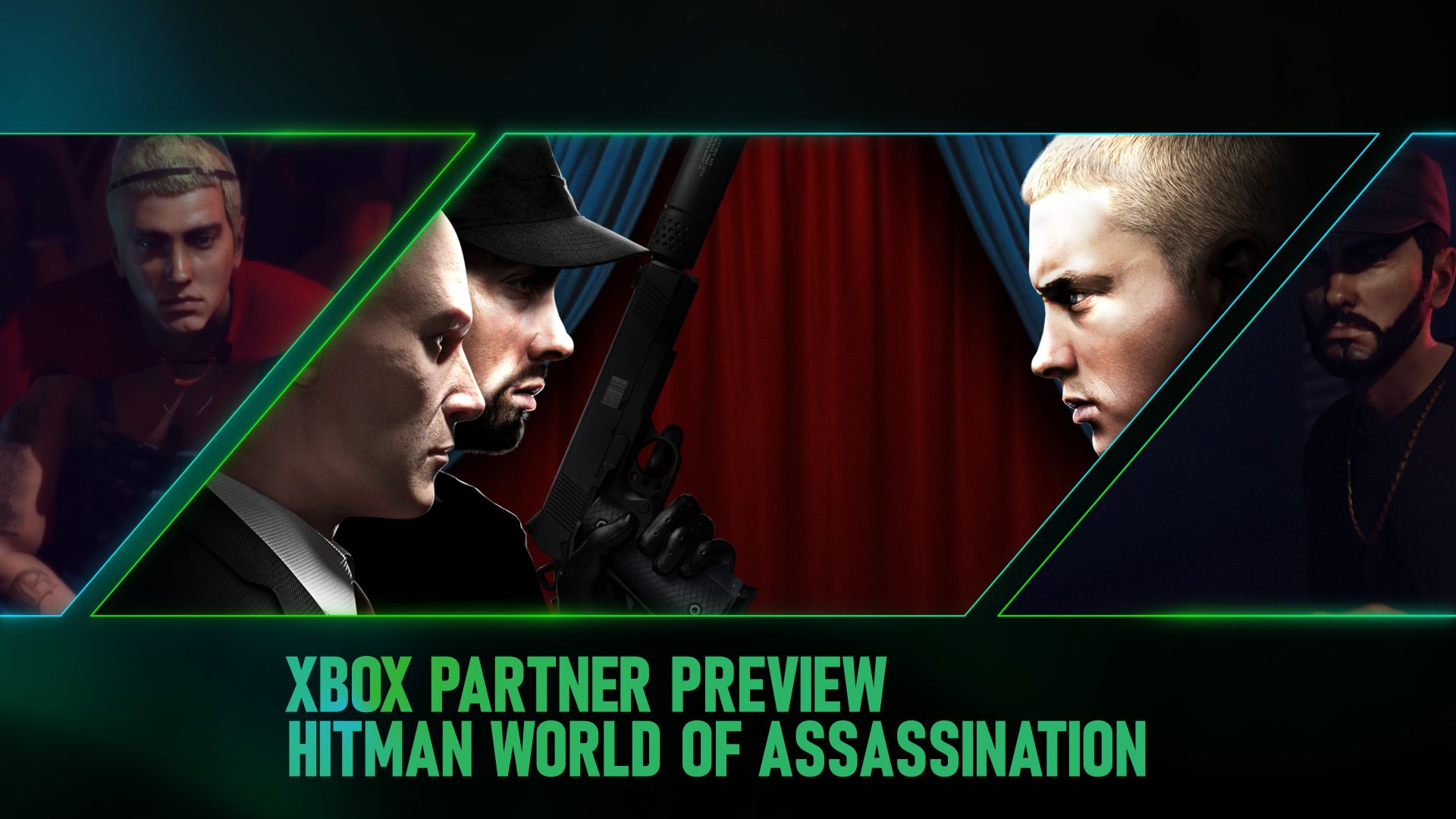 Hitman - Eminem Hero Image