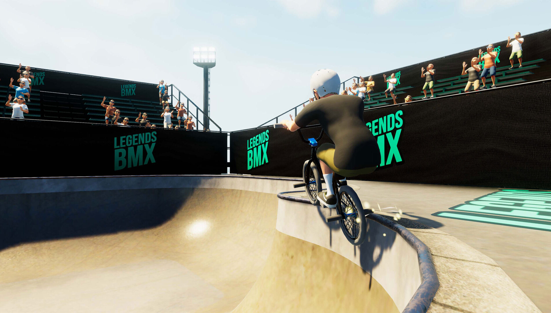 Legends BMX screenshot