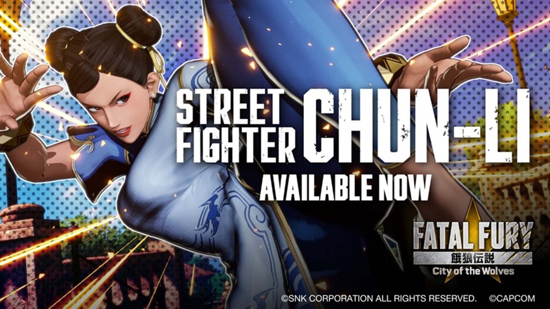 Fatal Fury Chun Li