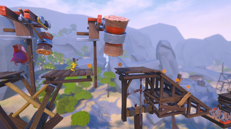 Samurai Paws of Fury screenshot