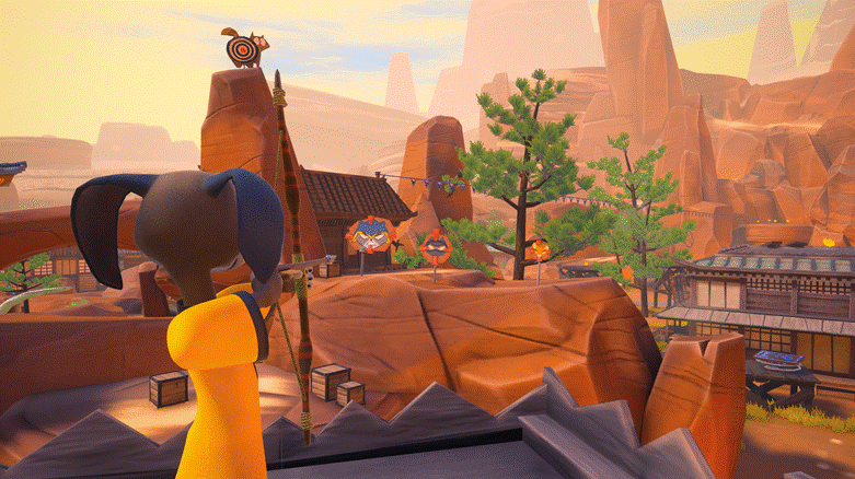 Samurai Paws of Fury screenshot