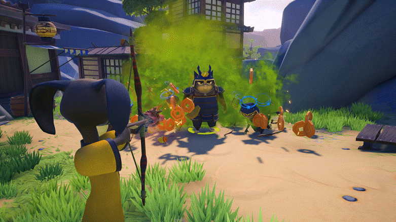 Samurai Paws of Fury screenshot