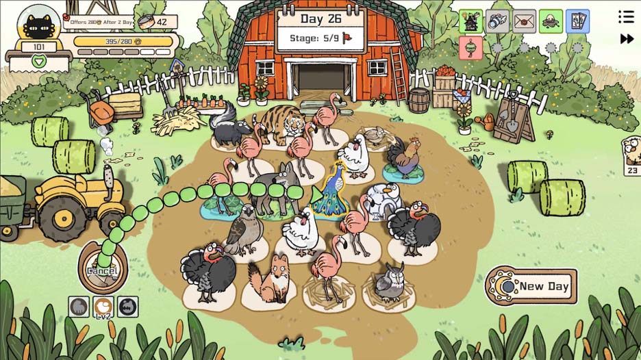 Cat God Ranch screenshot