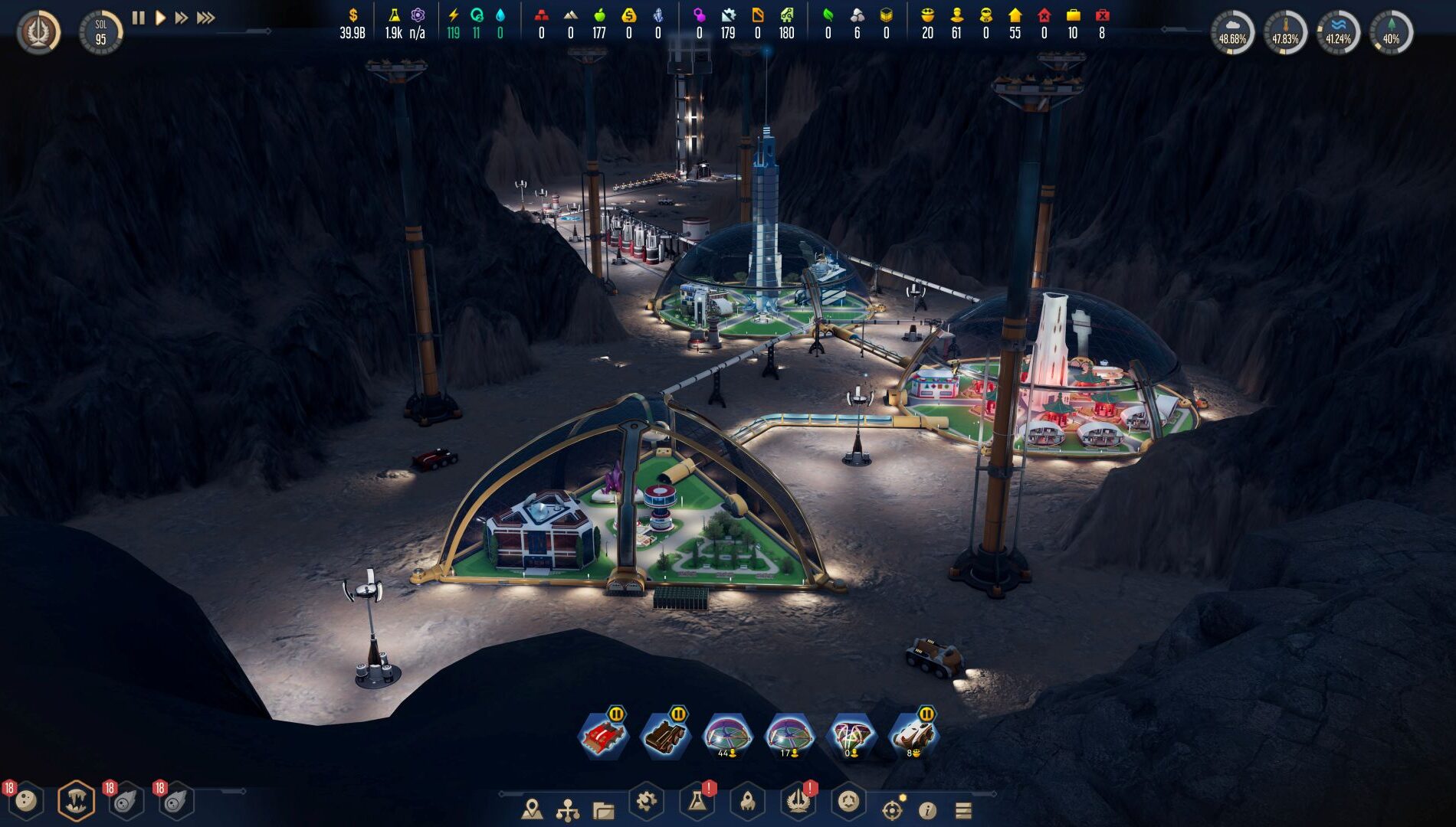 Surviving Mars Relaunched Screenshot