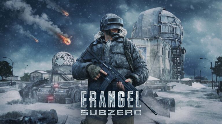 PUBG Erangel Sub Zero