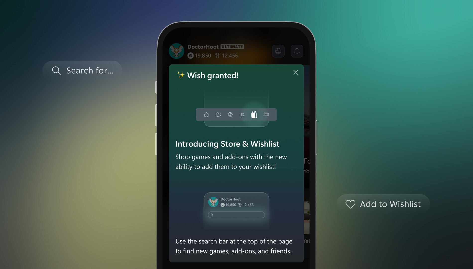 Xbox Mobile App Asset