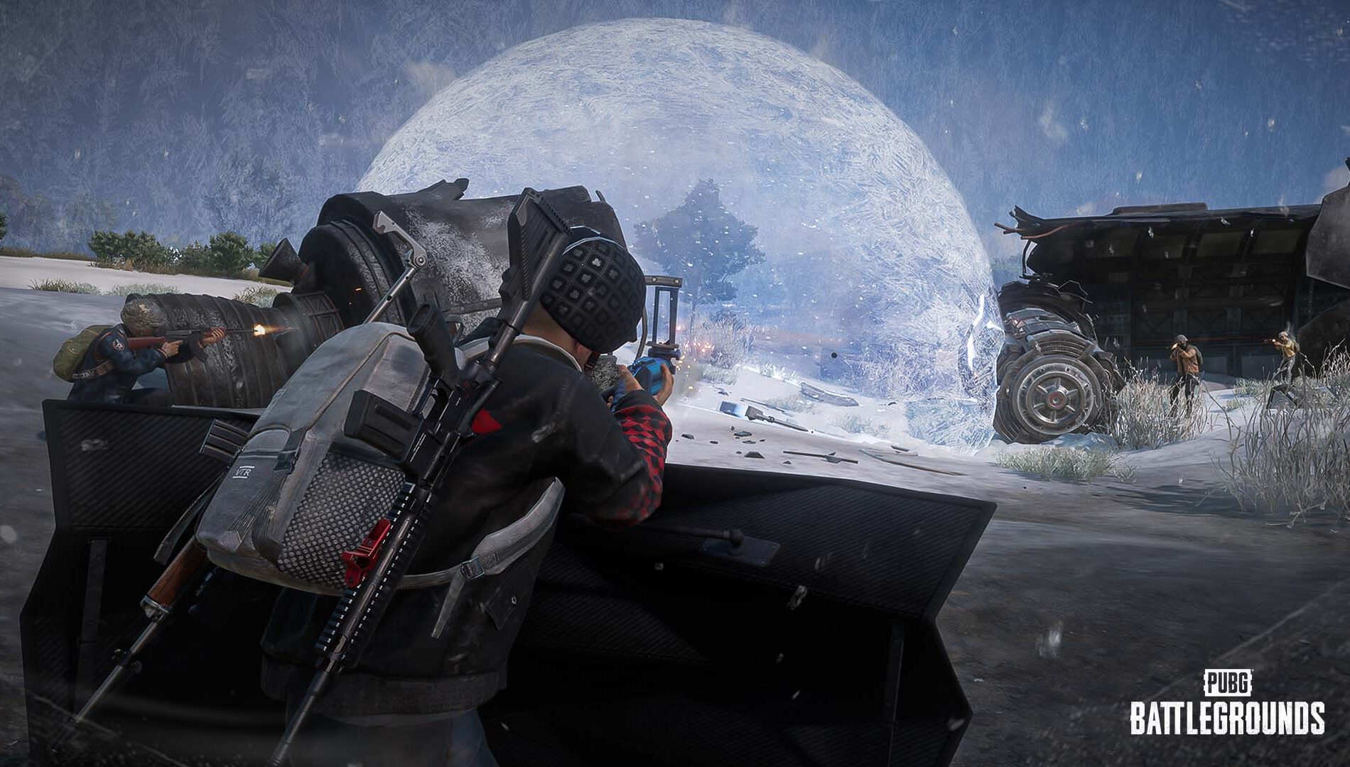 PUBG Erangel Sub Zero