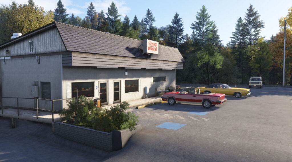 Microsoft Flight Simulator 2024 | Stranger Things Asset