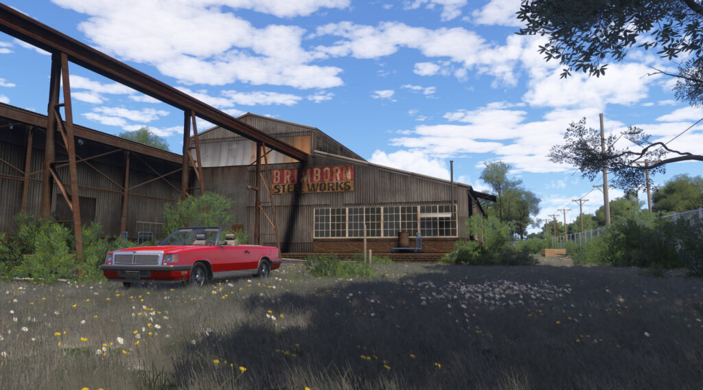 Microsoft Flight Simulator 2024 | Stranger Things Asset