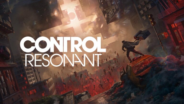 Control Resonant Key Art
