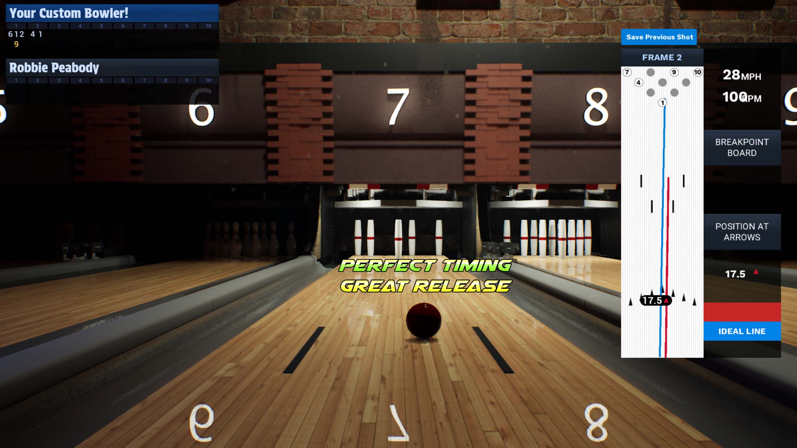 PBA Bowling screenshot