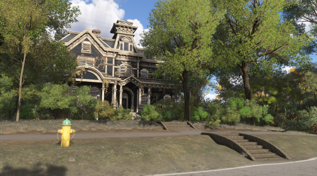 Microsoft Flight Simulator 2024 | Stranger Things Asset