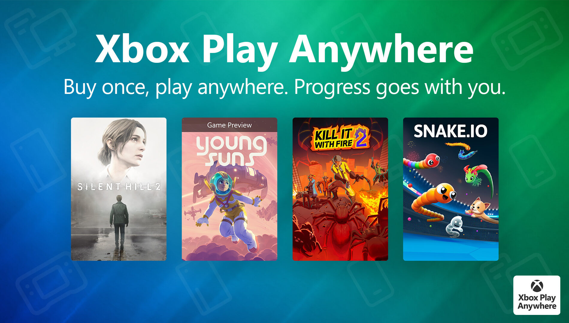 Xbox Play Anywhere Asset