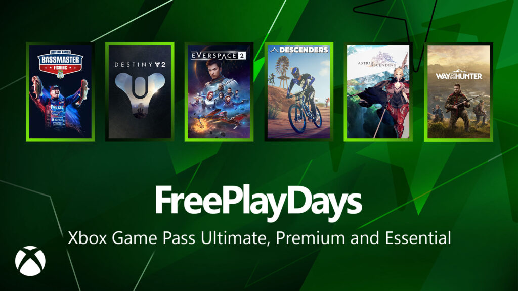 Free Play Days – Bassmaster Fishing, Destiny 2, Everspace 2, Descenders, Astria Ascending and Way of the Hunter Free Play Days – Bassmaster Fishing, Destiny 2, Everspace 2, Descenders, Astria Ascending and Way of the Hunter
