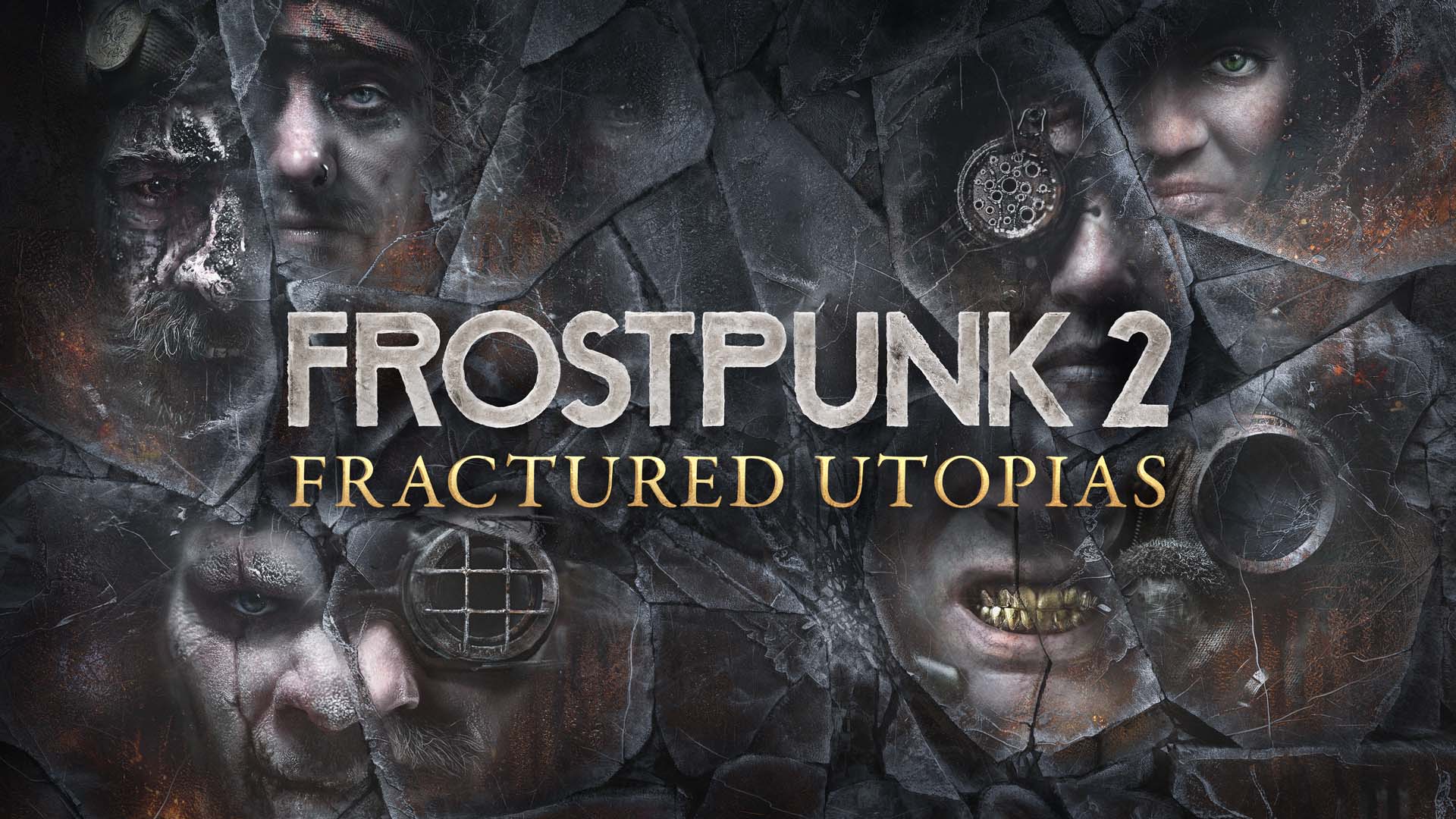 Frostpunk 2 key art