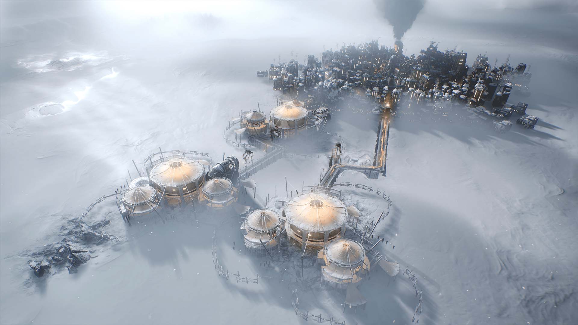 Frostpunk 2 screenshot