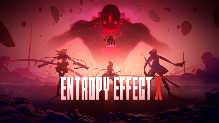 BlazBlue Entropy Effect X Hero Image