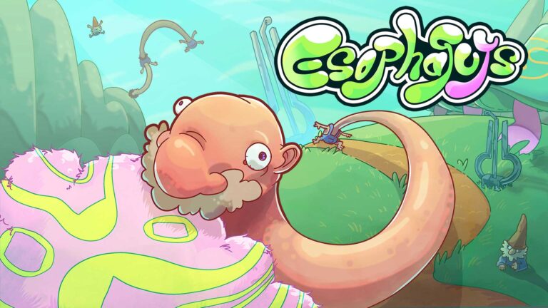 Esophaguys key art