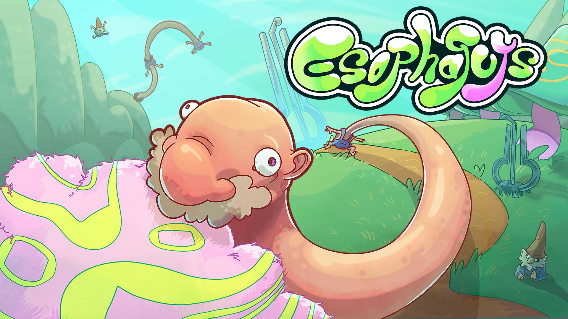 Esophaguys key art