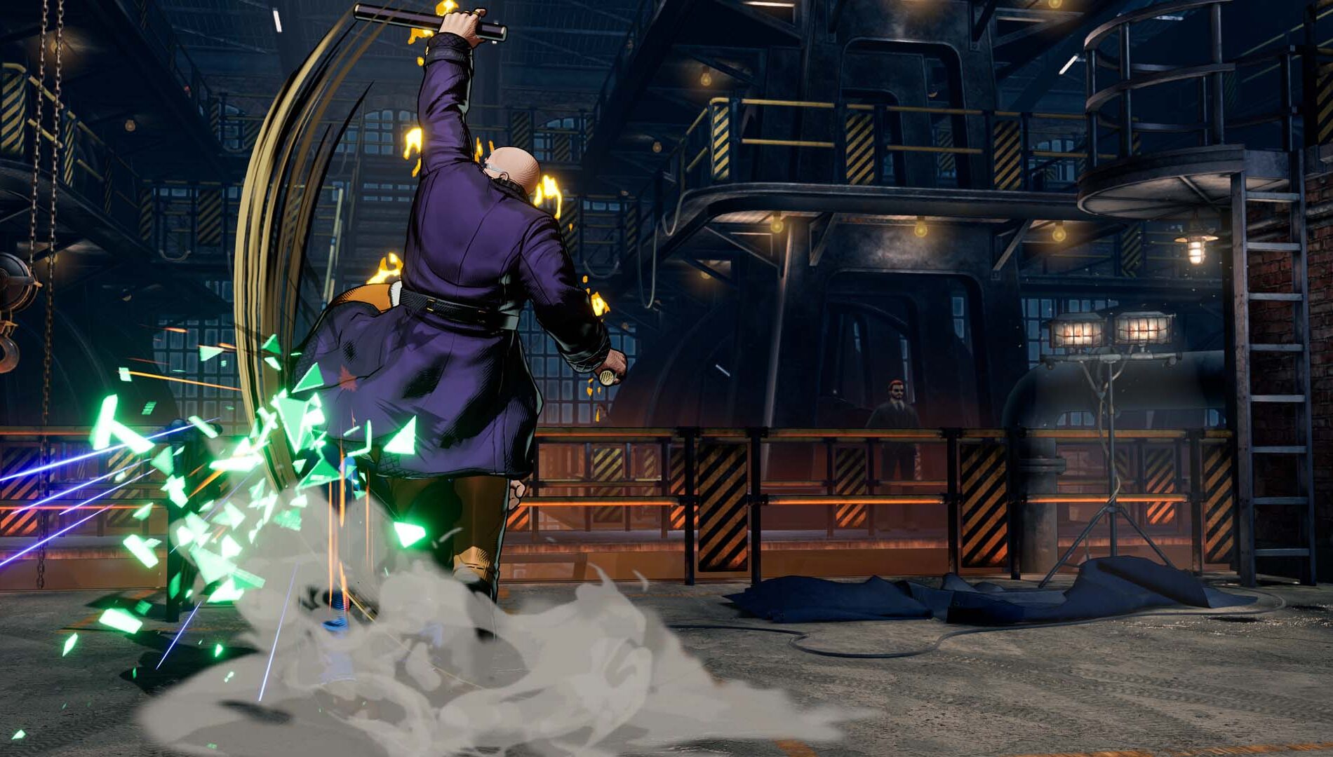 Fatal Fury: City of the Wolves - Mr. Big