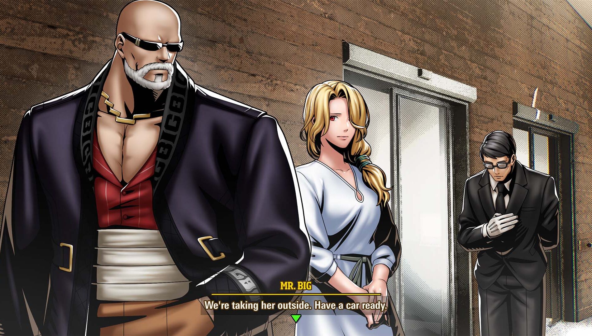 Fatal Fury: City of the Wolves - Mr. Big