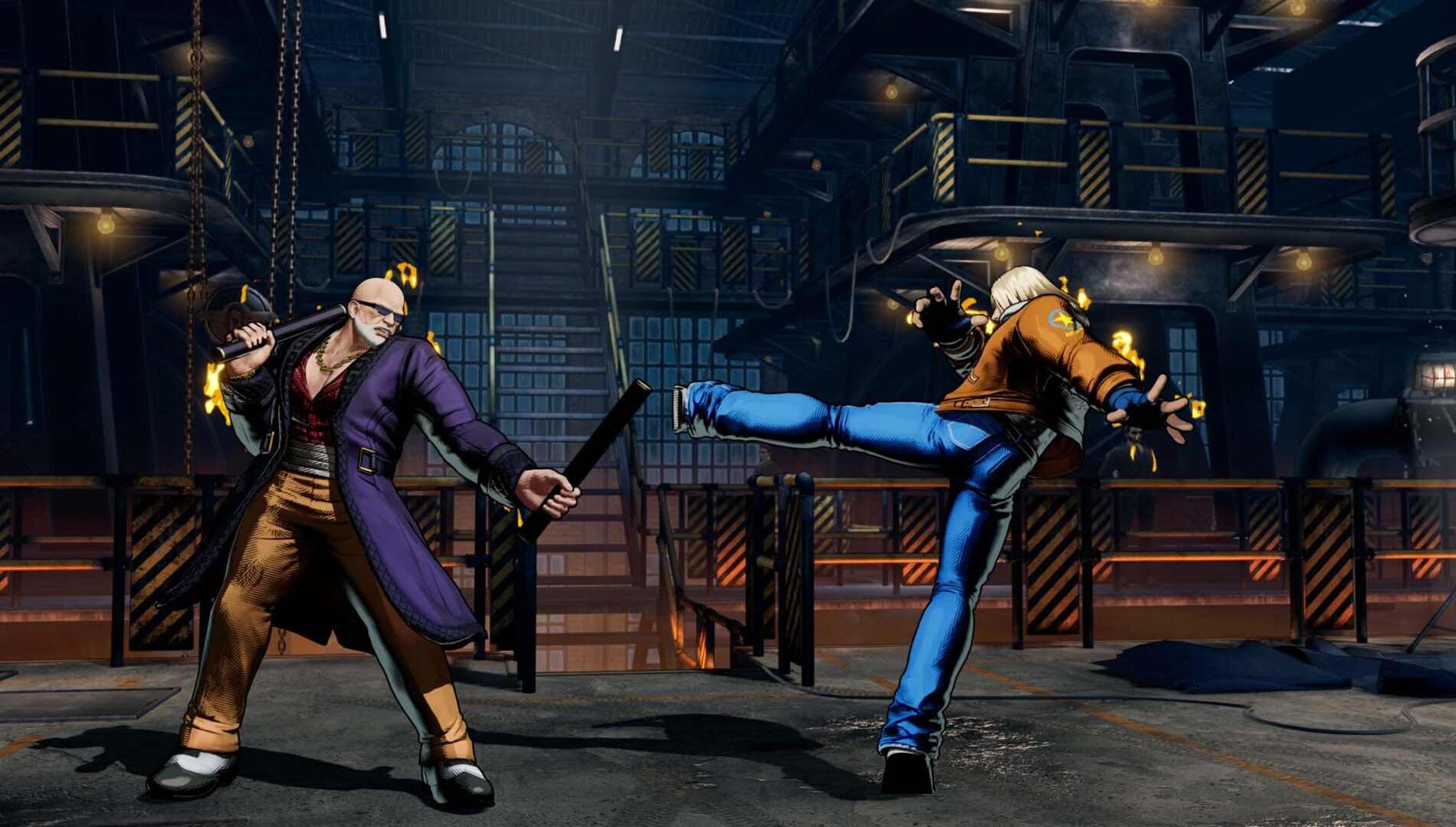 Fatal Fury: City of the Wolves - Mr. Big