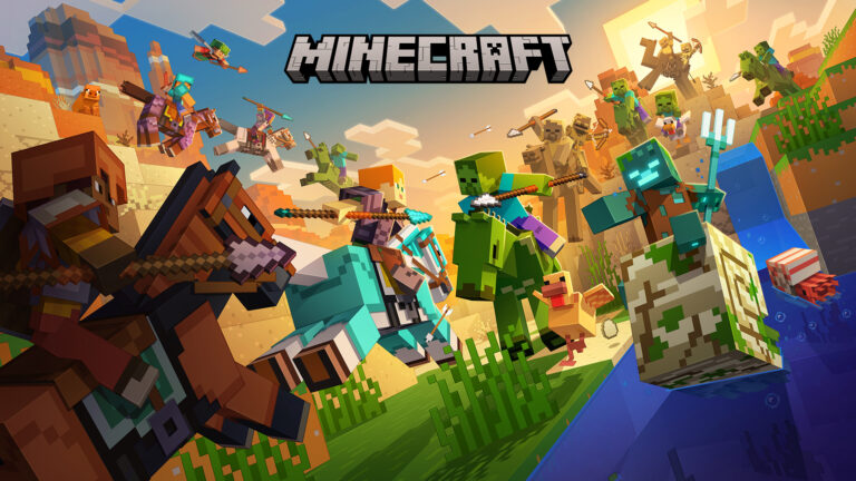 Minecraft: Mounts of Mayhem