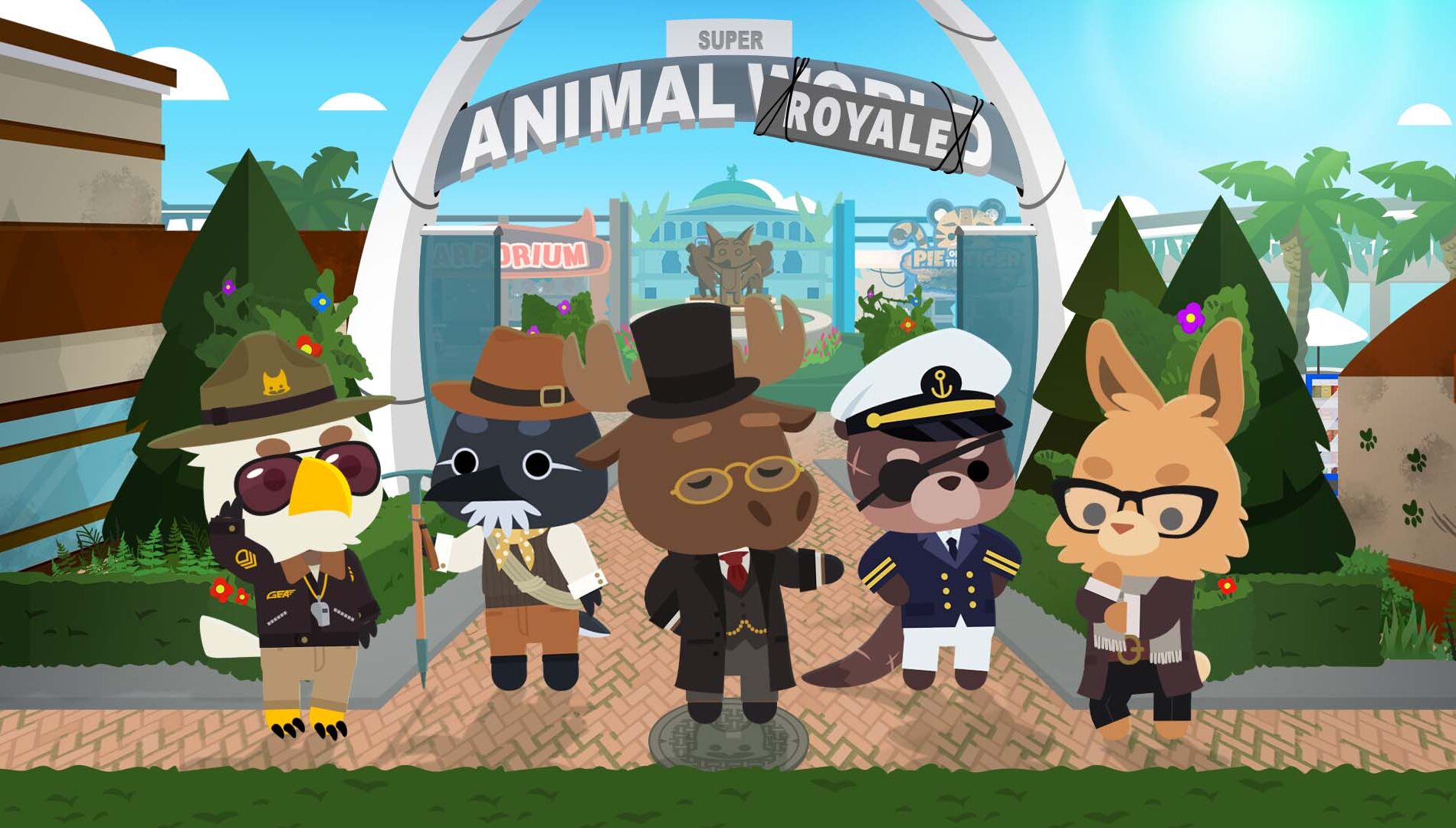 Super Animal World