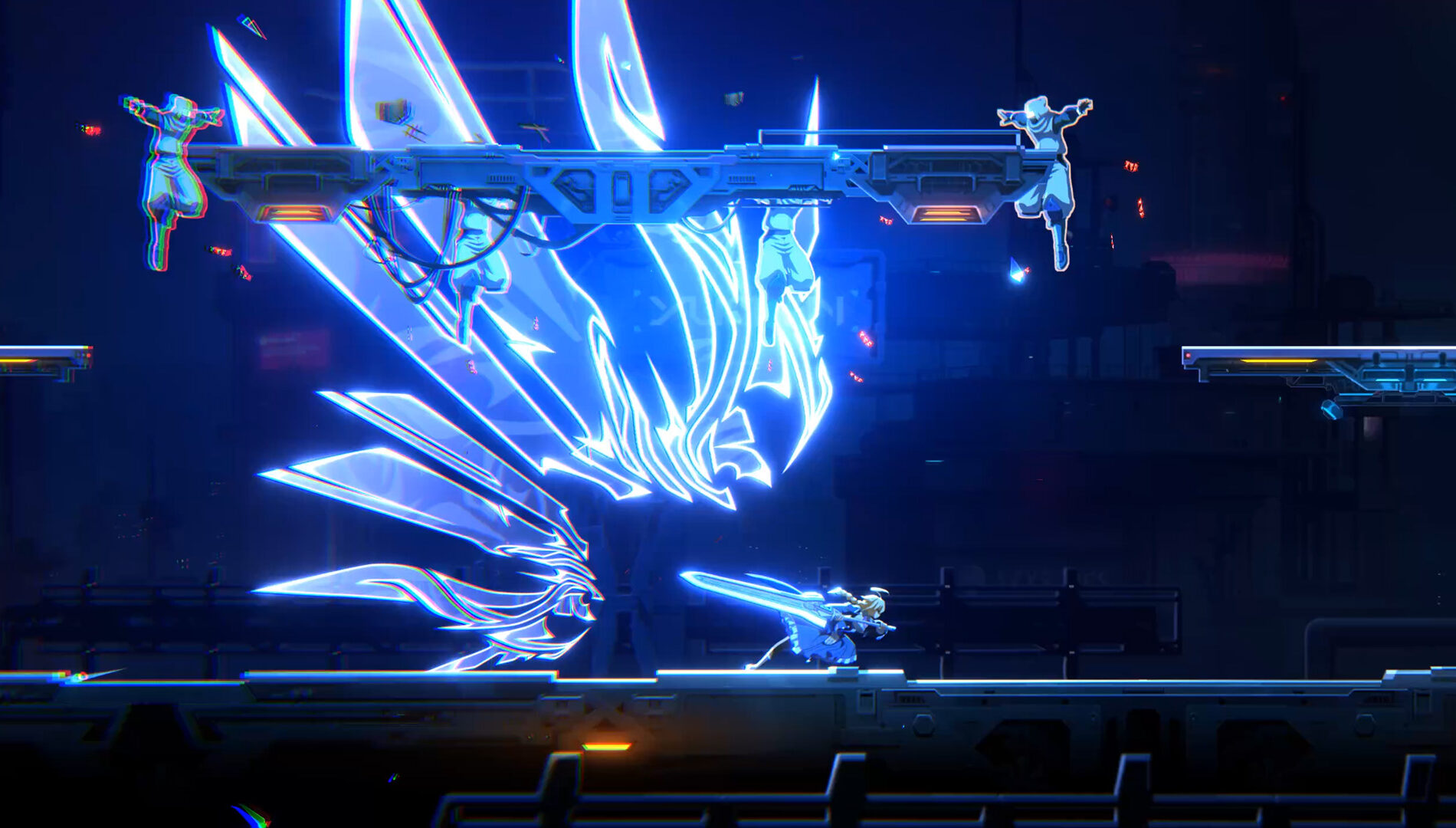BlazBlue Entropy Effect X Screenshot